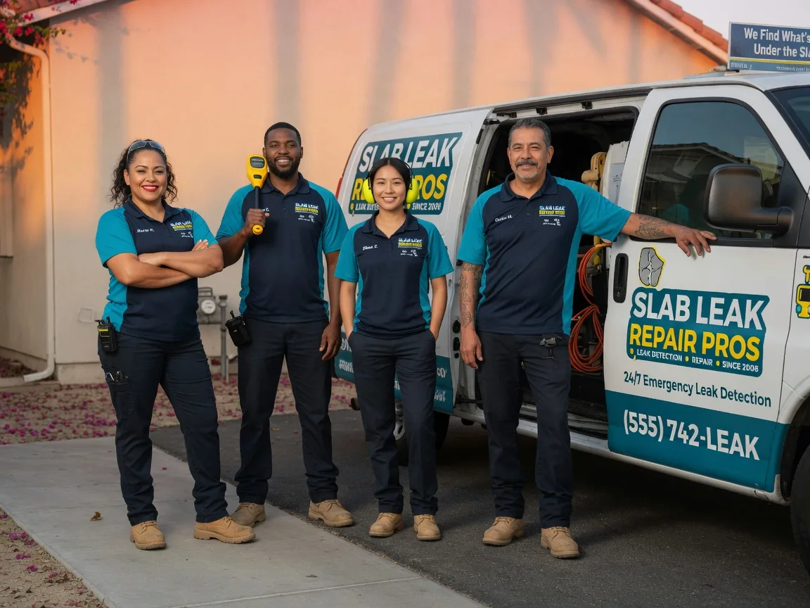 Slab Leak Repair company in Rushville, IL